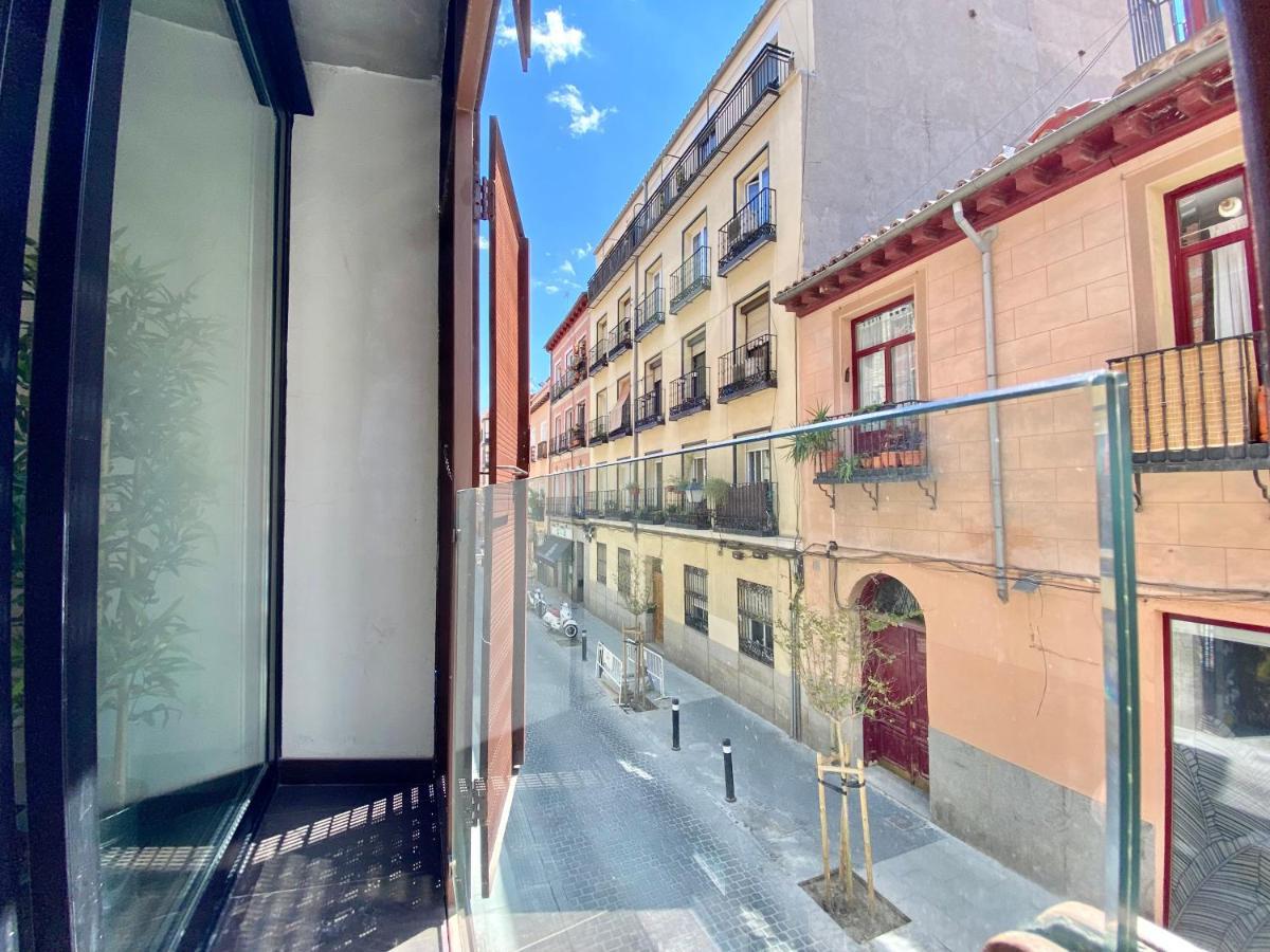 Charming Malasana Center Madrid Exterior foto